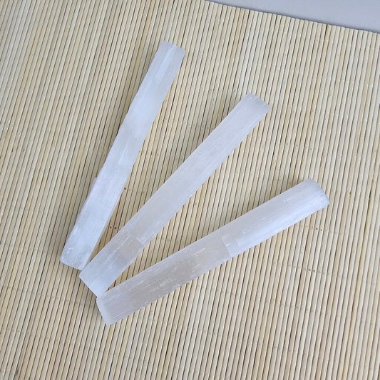 Selenite Stick 15 cm