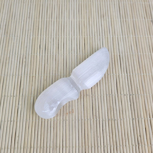 Selenite Knife 10 cm