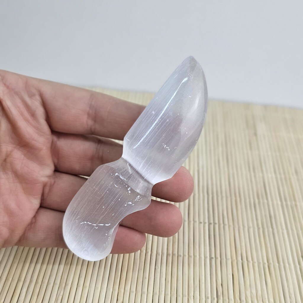 Selenite Knife 10 cm