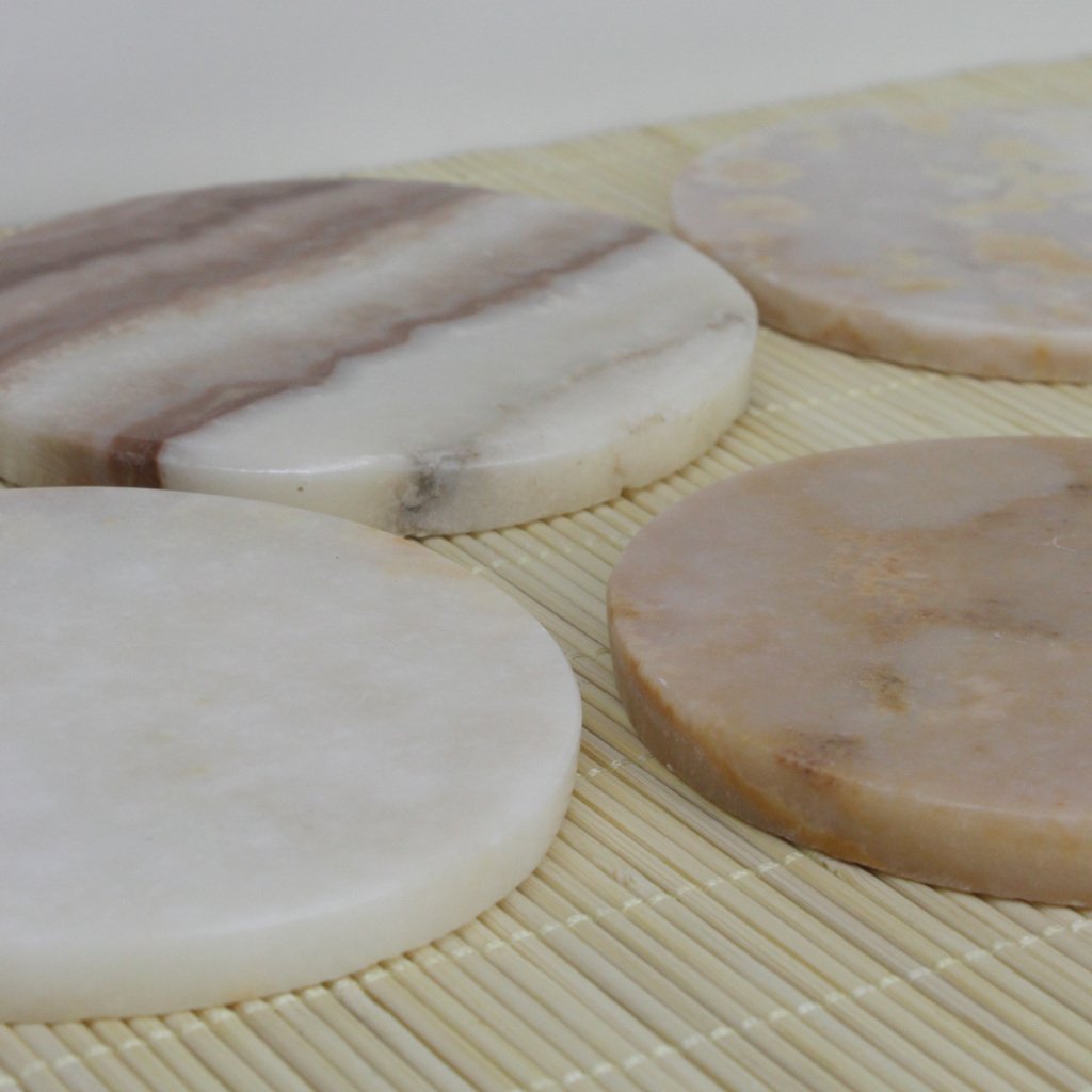 Moroccan Onyx Plate 10 cm