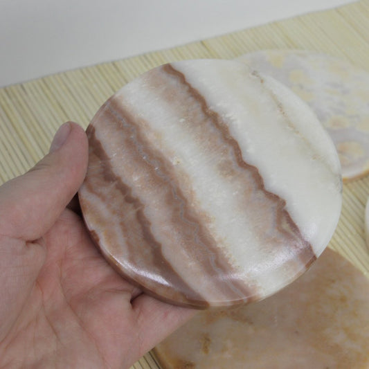 Moroccan Onyx Plate 10 cm