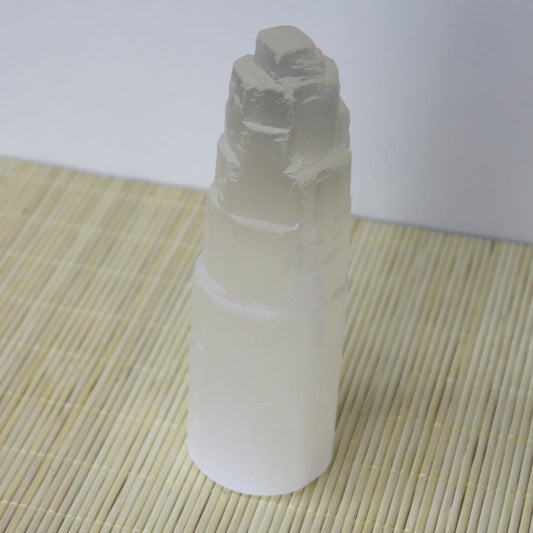 Selenite Iceberg Tower 15 cm