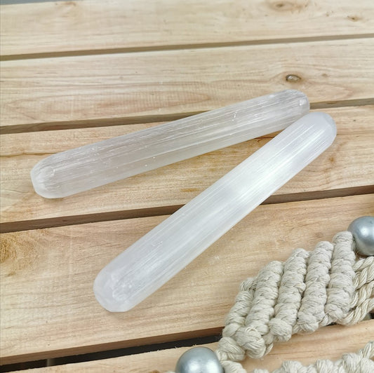 Selenite Massage Wand 15 cm