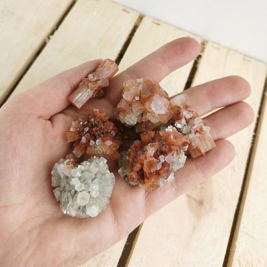 Aragonite Cluster 1-3 cm