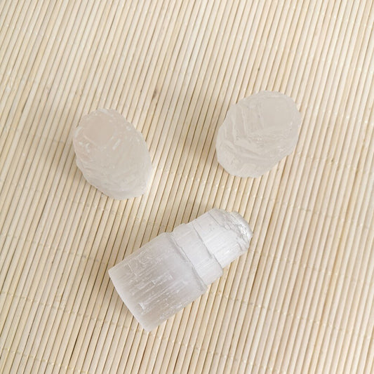 Selenite Iceberg Tower 5 cm