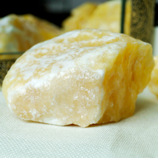 Yellow (orange) Calcite