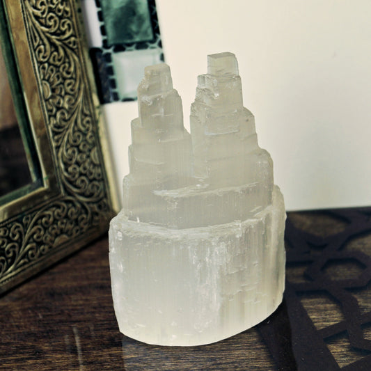 Double Selenite Iceberg 10 cm