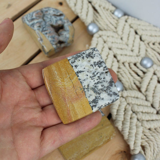 Dendritic Jasper Plate