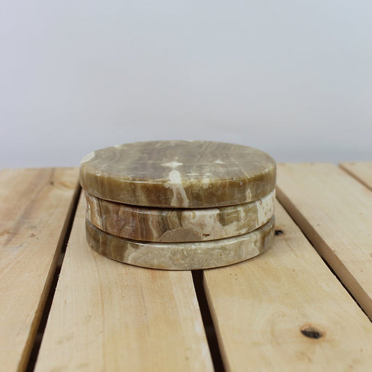 Moroccan Aragonite Plate 10 cm