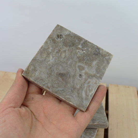 Albatre Square Plate 9 cm