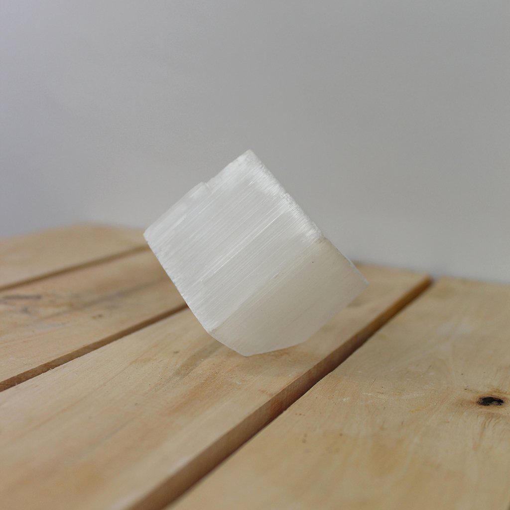 Selenite Cube 4 cm