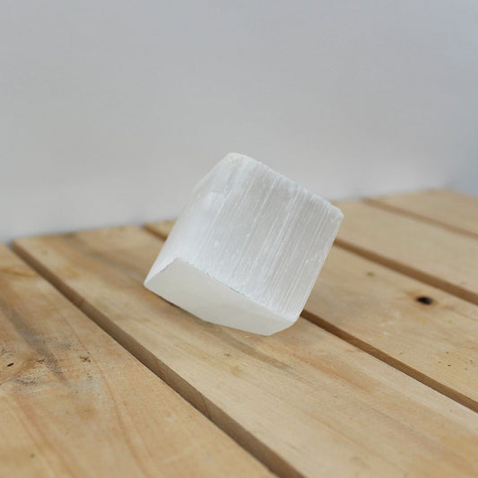 Selenite Cube 4 cm