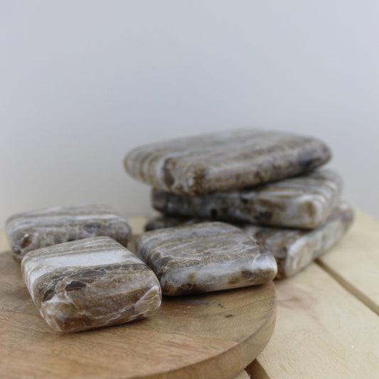 Selenite & Aragonite Plate S