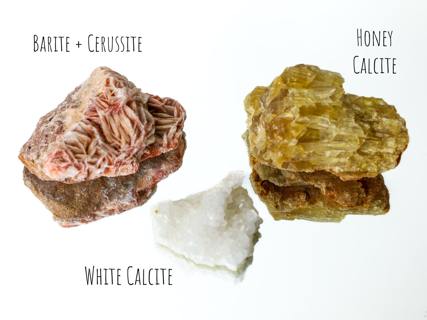 Moroccan Minerals Treasure Mix Box | +1 Mystery Raw Mineral