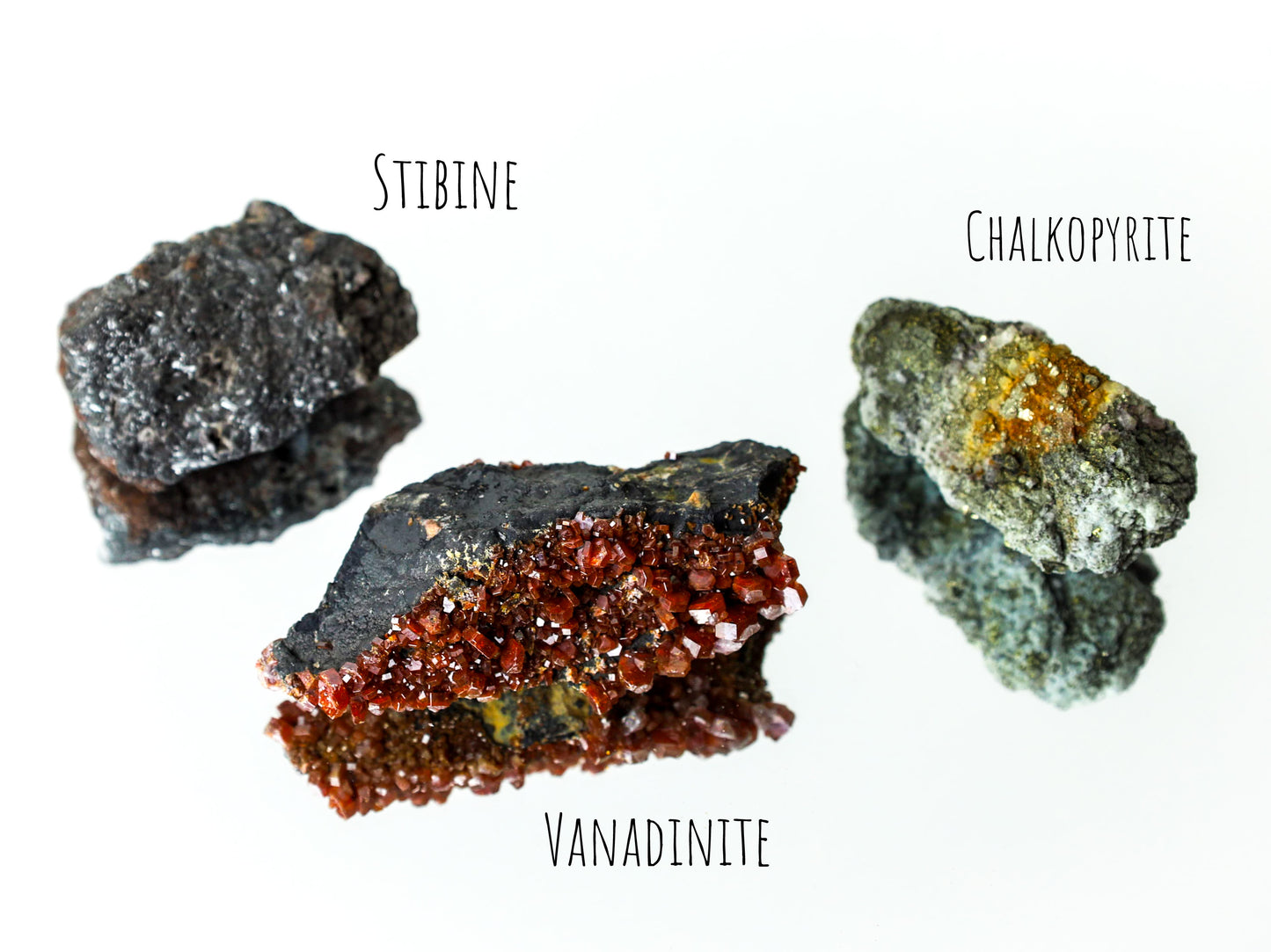 Moroccan Minerals Treasure Mix Box | +1 Mystery Raw Mineral