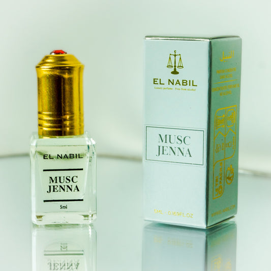 Oil Perfume EL NABIL 5ml - MUSC JENNA