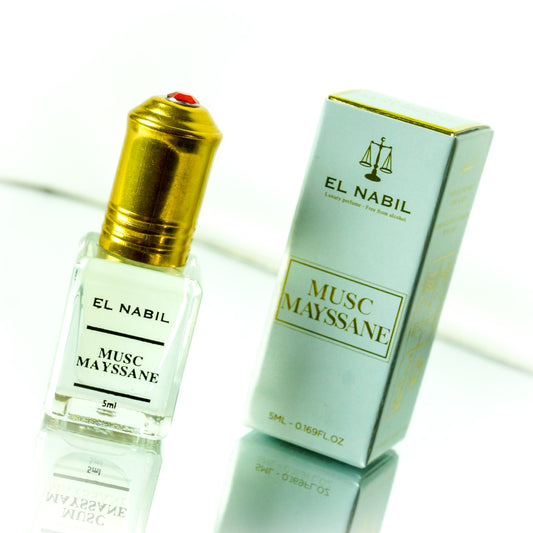 Oil Perfume EL NABIL 5ml - MUSC MAYSSANE