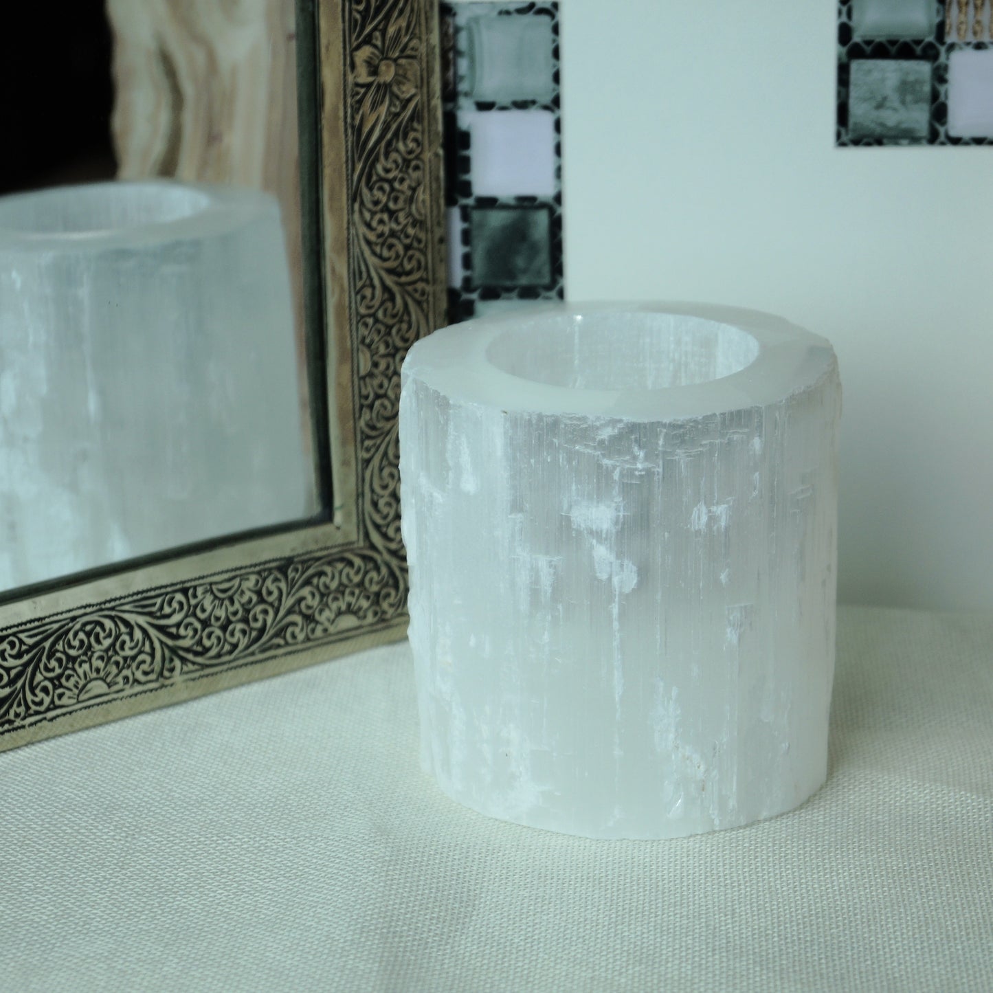 Hurricane Candle Holder