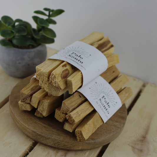 Palo Santos Sticks from Peru | SET of 3 pcs | Natural Incense