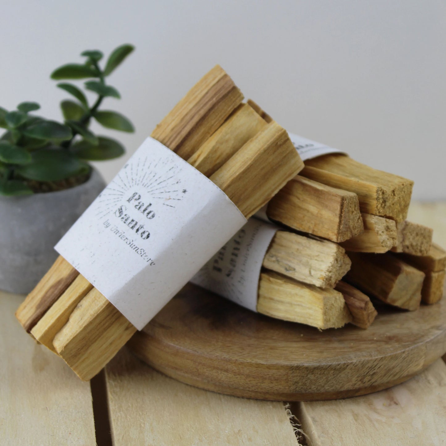 Palo Santos Sticks from Peru | SET of 3 pcs | Natural Incense