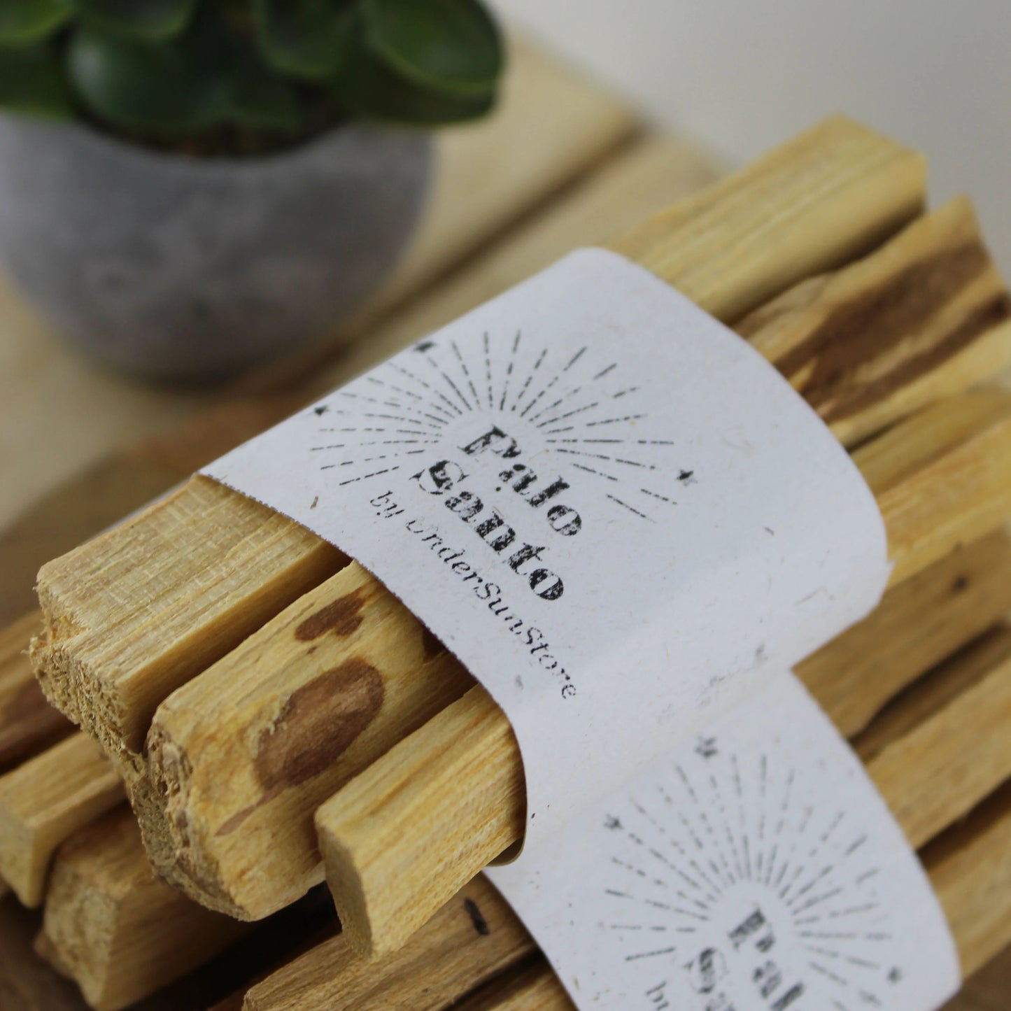 Palo Santos Sticks from Peru | SET of 3 pcs | Natural Incense