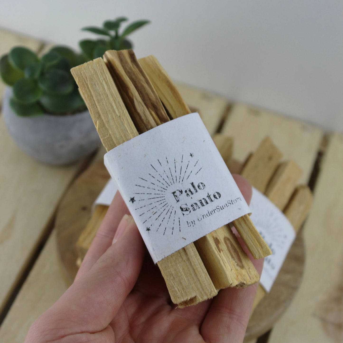 Palo Santos Sticks from Peru | SET of 3 pcs | Natural Incense