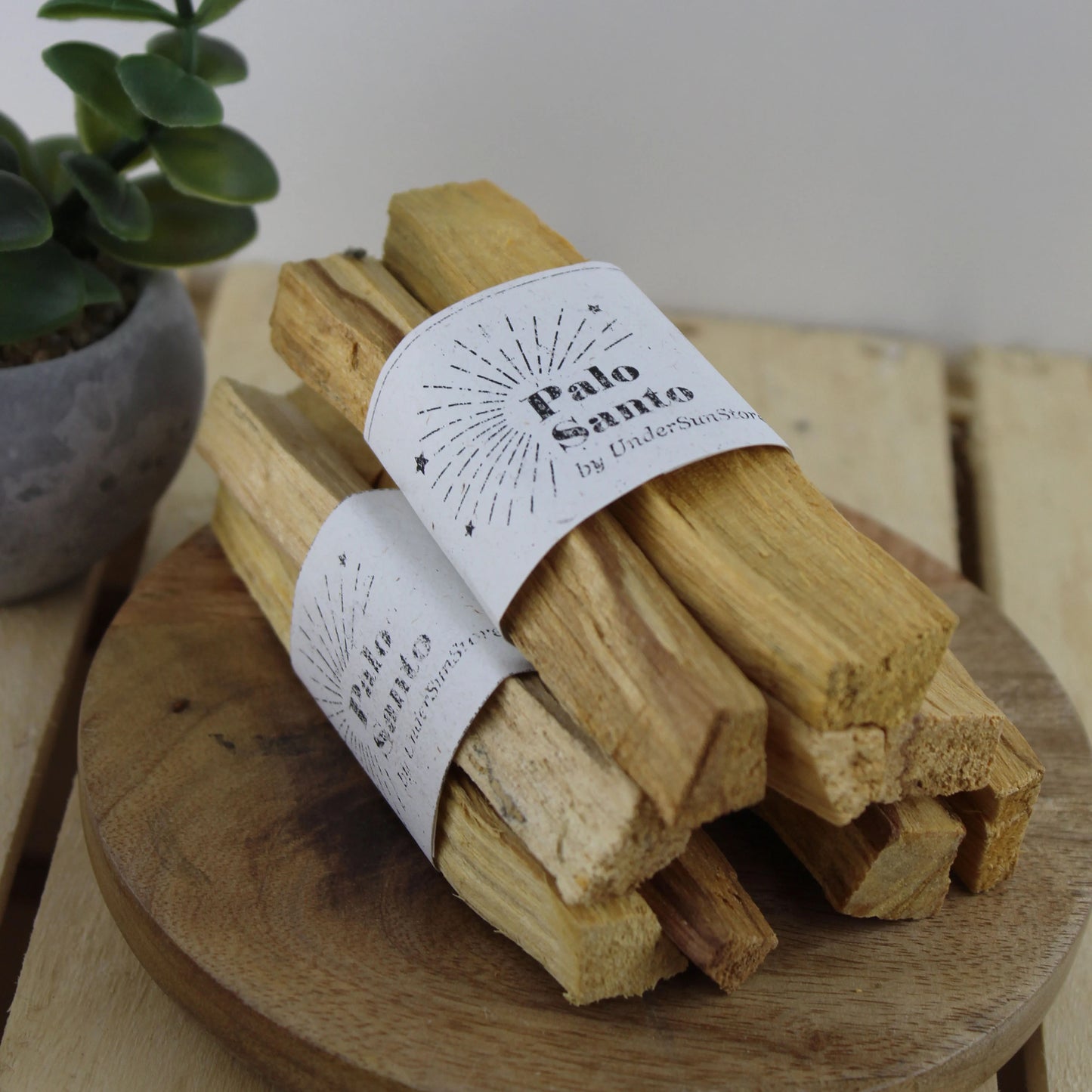 Palo Santos Sticks from Peru | SET of 3 pcs | Natural Incense