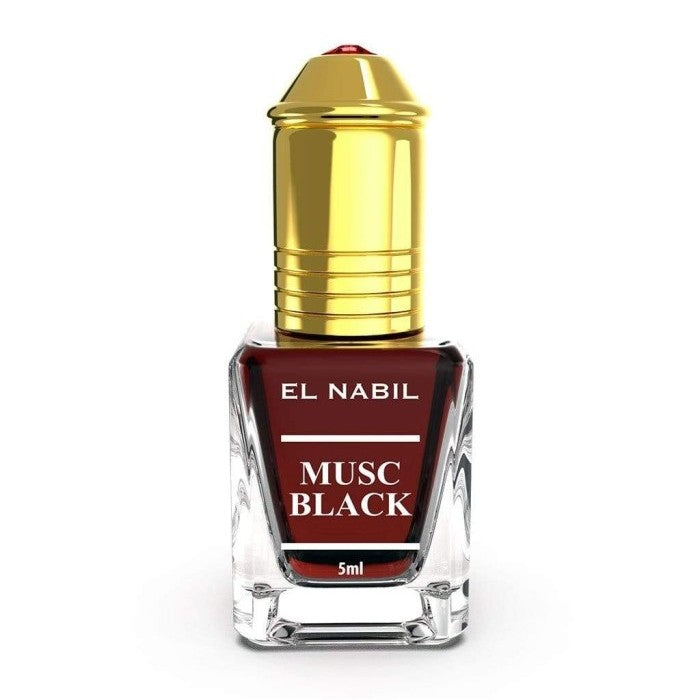 Oil Perfume EL NABIL 5ml - MUSC BLACK
