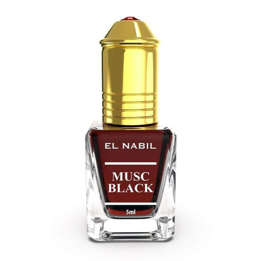 Oil Perfume EL NABIL 5ml - MUSC BLACK