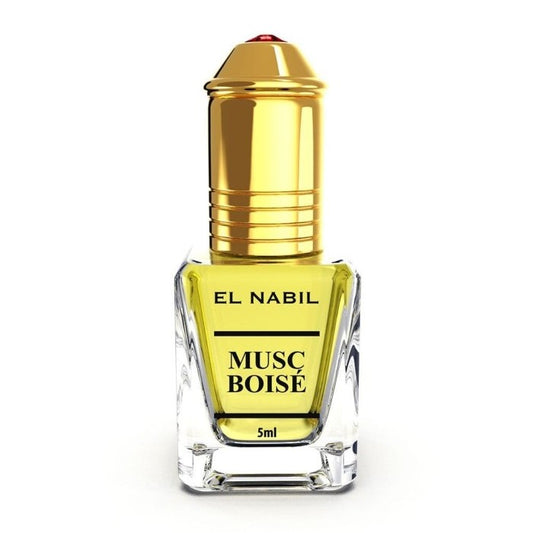 Oil Perfume EL NABIL 5ml - MUSC BOISÉ