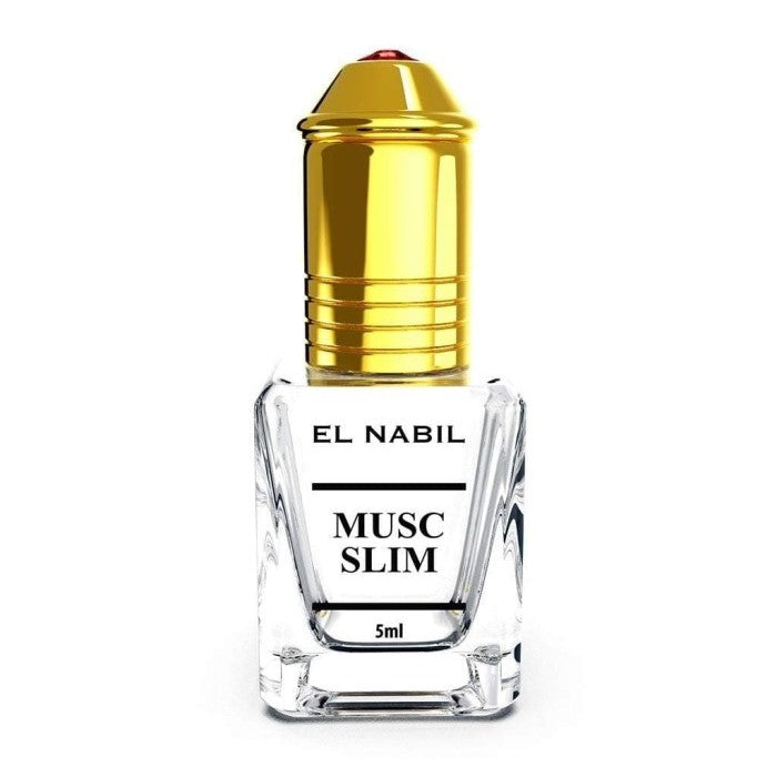 Oil Perfume EL NABIL 5ml - MUSC SLIM