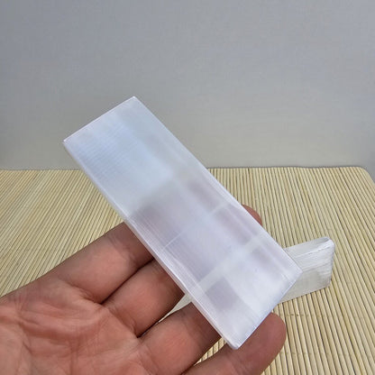 Selenite Ruler 10 cm