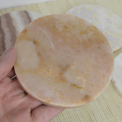 Moroccan Onyx Plate 10 cm