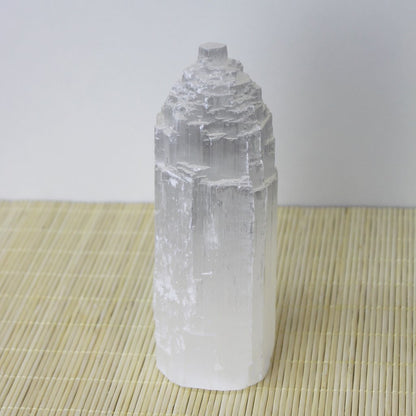Selenite Iceberg Tower 15 cm Wider