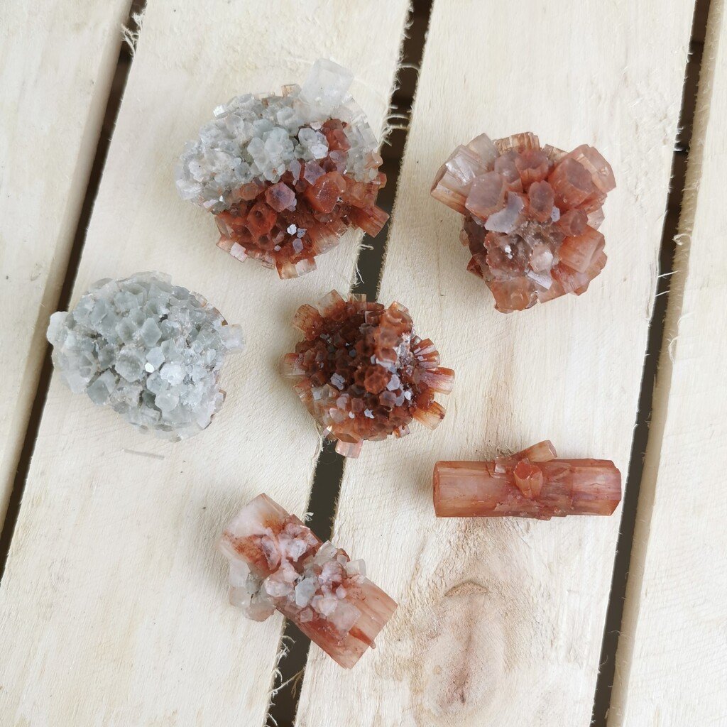 Aragonite Cluster 1-3 cm