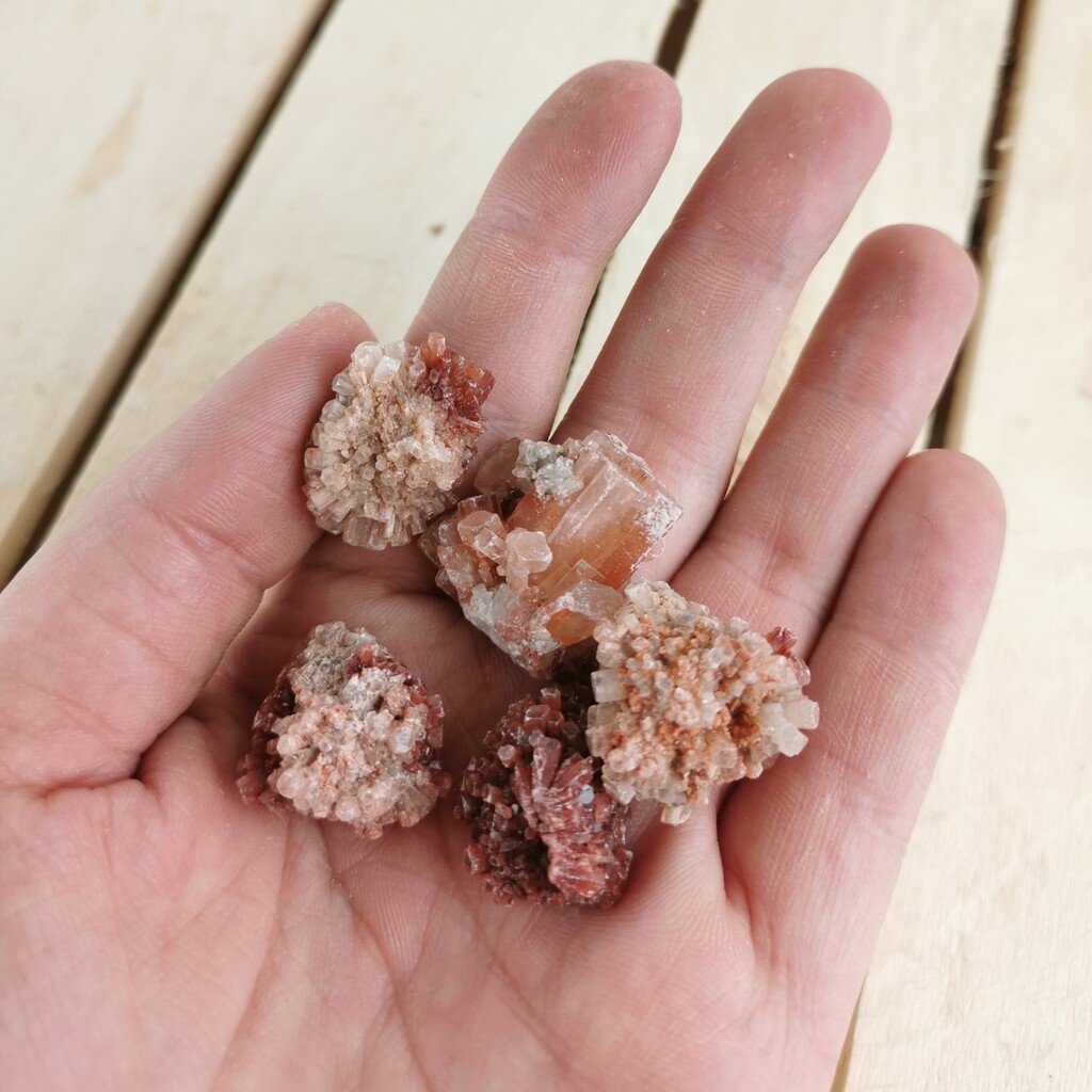 Aragonite Cluster 1-3 cm