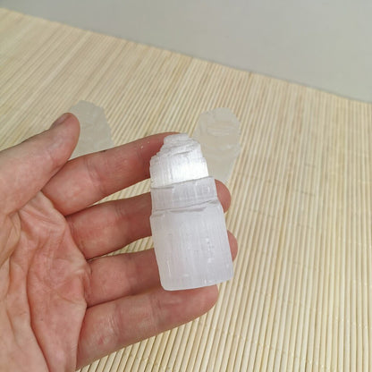Selenite Iceberg Tower 5 cm