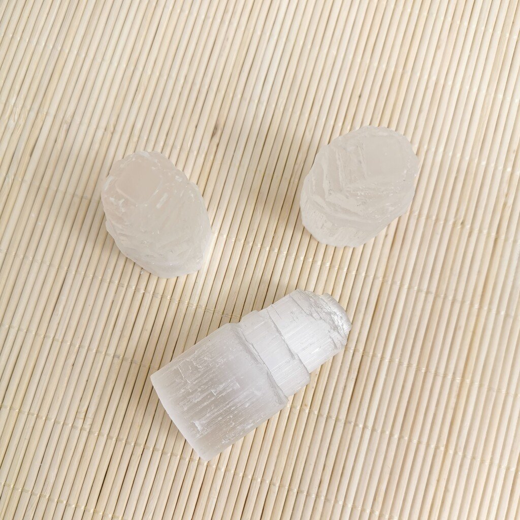 Selenite Iceberg Tower 5 cm