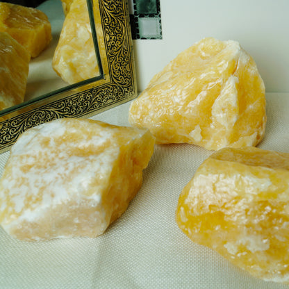 Yellow (orange) Calcite
