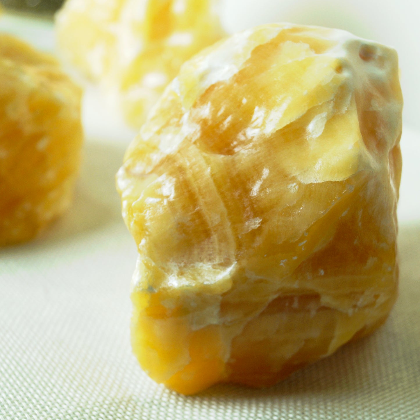 Yellow (orange) Calcite