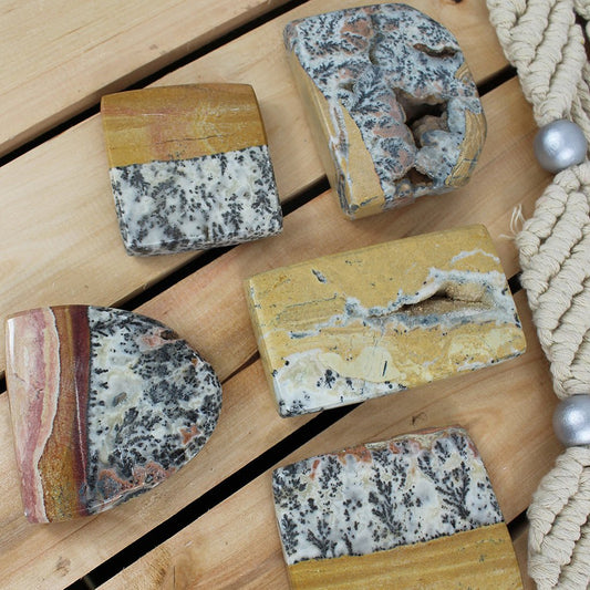 Dendritic Jasper Plate