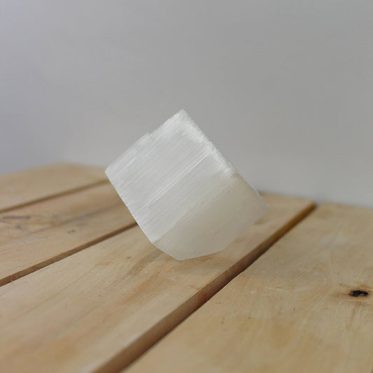 Selenite Cube 4 cm