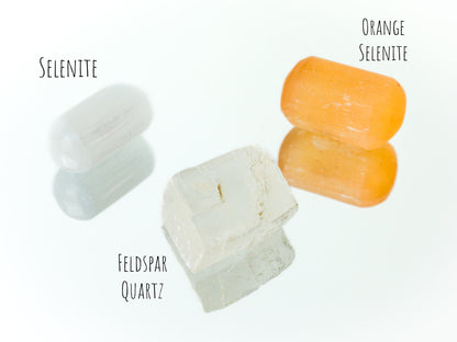 Moroccan Minerals Treasure Mix Box | +1 Mystery Raw Mineral