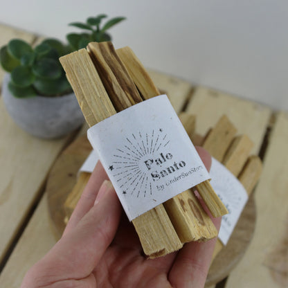 Palo Santos Sticks from Peru | SET of 3 pcs | Natural Incense