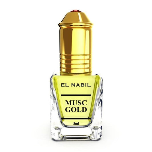 Oil Parfume EL NABIL 5ml - MUSC GOLD