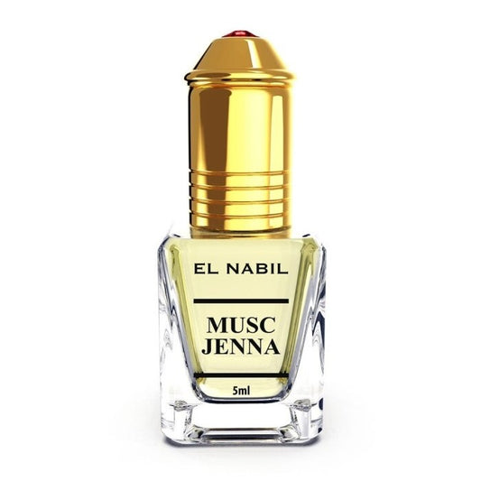 Oil Perfume EL NABIL 5ml - MUSC JENNA