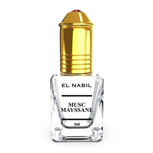Oil Perfume EL NABIL 5ml - MUSC MAYSSANE
